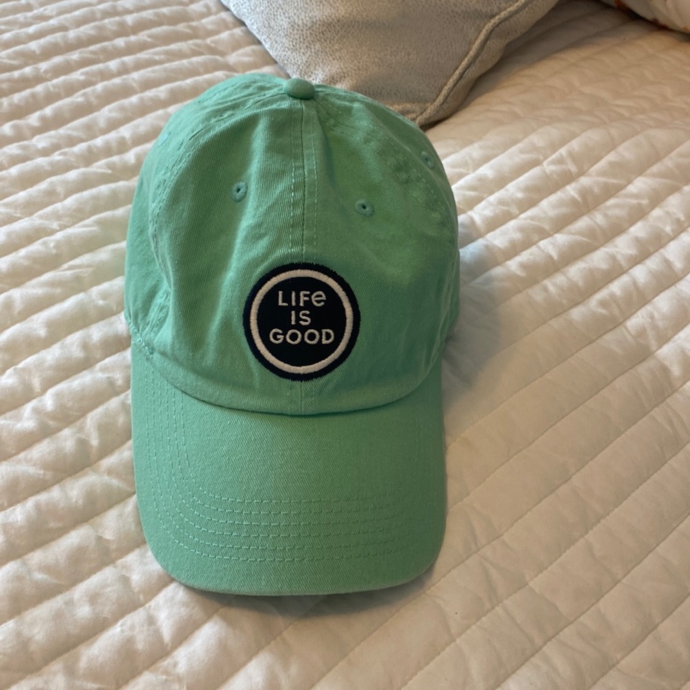 Life is Good Baseball Hat